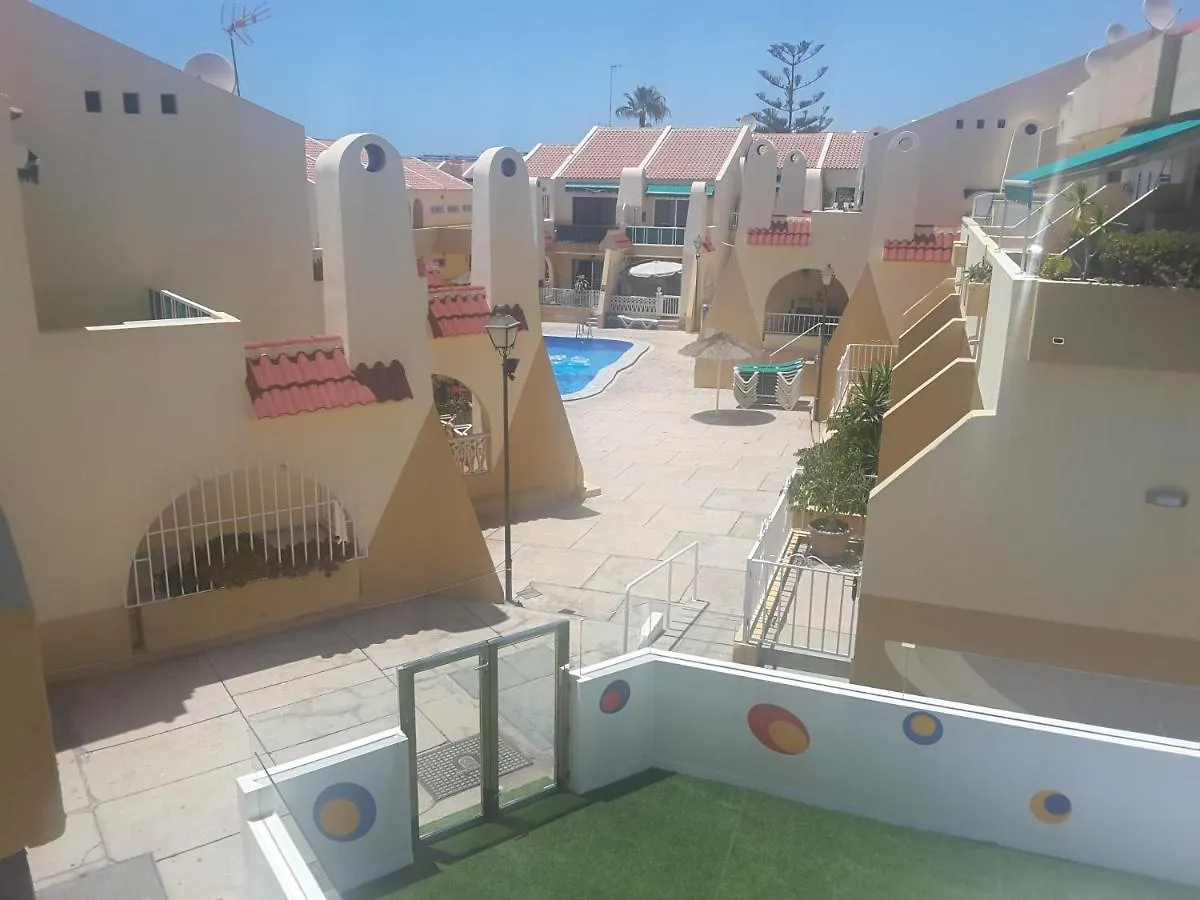 Mareverde A Studio Calme Vue Piscine Wifi Gratuit Διαμέρισμα Costa Adeje  0*, Costa Adeje (Tenerife)